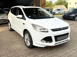 Frozen white Gebraucht 2014 Ford Kuga Individual SUV | 12.190 € (Guter Preis)