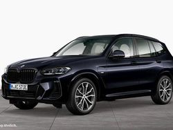 Schwarz Gebraucht 2022 BMW X3 M Sport SUV | 48.990 € (Teuer)