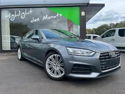 Grau Gebraucht 2018 Audi A5 Sportback Basis Limousine | 19.200 € (Guter Preis)