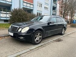 Schwarz Gebraucht 2008 Mercedes E320 Avantgarde Kombi | 7.500 € (Teuer)