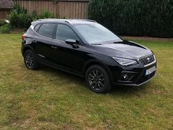 Schwarz Gebraucht 2018 Seat Arona SUV | 13.900 € (Guter Preis)
