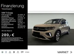 Ascotgrau Neu 2025 VW T-Cross Life SUV | 31.458 € (Teuer)