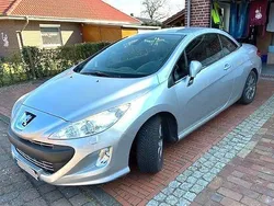 Silber Gebraucht 2009 Peugeot 308 CC Platinum Cabrio | 5.300 € (Fairer Preis)