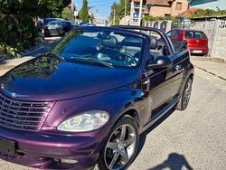 Violett Gebraucht 2005 Chrysler PT Cruiser Limited Cabrio | 7.500 €