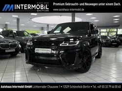 Schwarz Gebraucht 2022 Land Rover Range Rover Sport SVR SUV | 79.990 € (Guter Preis)