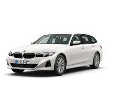 Skyscraper grau metallic Gebraucht 2024 BMW 318 Kombi | 33.930 € (Fairer Preis)