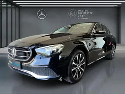Schwarz Gebraucht 2022 Mercedes E300 Avantgarde Limousine | 37.970 € (Fairer Preis)
