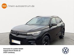 Grenadillschwarz metallic Neu 2025 VW Tiguan R-line SUV | 53.795 € (Teuer)