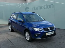 Blau Gebraucht 2019 Seat Arona Style SUV | 15.280 € (Fairer Preis)