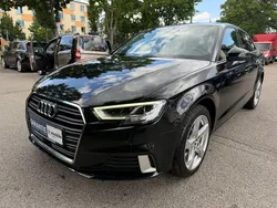 Schwarz Gebraucht 2020 Audi A3 Sport Limousine | 18.400 € (Superpreis)