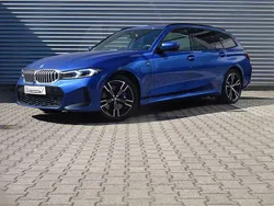Blau Gebraucht 2024 BMW 330e M Sport Limousine | 48.840 € (Etwas zu teuer)