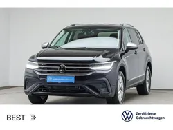 Deep black perleffekt Gebraucht 2024 VW Tiguan Allspace Life SUV | 35.449 € (Superpreis)