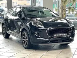 Obsidianschwarz metallic Gebraucht 2020 Ford Puma S SUV | 17.999 € (Fairer Preis)