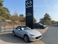 Aero gray Neu 2025 Mazda MX5 Exclusive-Line Cabrio | 31.910 €
