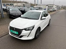Weiß Gebraucht 2021 Peugeot 208 Active Kleinwagen | 15.699 € (Fairer Preis)