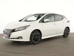 Weiß Gebraucht 2023 Nissan Leaf N-Connecta Kleinwagen | 16.479 € (Fairer Preis)