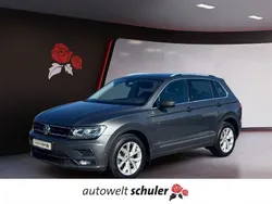 Indiumgrau metallic (metallic) Gebraucht 2018 VW Tiguan Comfortline SUV | 23.480 € (Guter Preis)