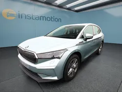 Silber Gebraucht 2022 Skoda Enyaq iV Loft SUV | 30.299 € (Superpreis)