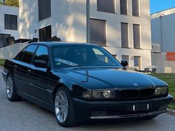 Schwarz Gebraucht 1998 BMW 728 Limousine | 9.490 € (Fairer Preis)