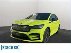 Mamba grün Gebraucht 2023 Skoda Enyaq iV RS SUV | 40.870 € (Superpreis)