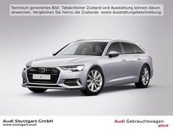 Florettsilber metallic Gebraucht 2022 Audi A6 Sport Kombi | 43.540 € (Etwas zu teuer)