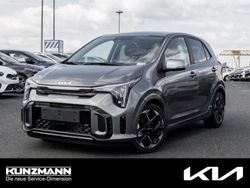 Grau Gebraucht 2025 Kia Picanto GT-Line Kleinwagen | 20.339 € (Fairer Preis)