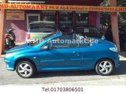 Blau Gebraucht 2004 Peugeot 206 CC Platinum Cabrio | 1.500 € (Fairer Preis)