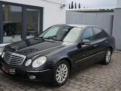 Schwarz Gebraucht 2008 Mercedes E220 Limousine | 7.900 € (Teuer)