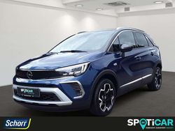 Nautic blau (metallic) Gebraucht 2021 Opel Crossland Ultimate SUV | 17.990 € (Etwas zu teuer)