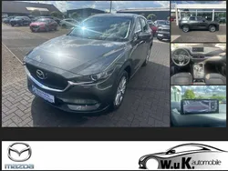 Grau Gebraucht 2021 Mazda CX-5 Ad'Vantage SUV | 21.990 € (Etwas zu teuer)