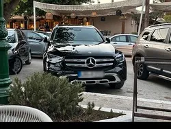 Schwarz Gebraucht 2020 Mercedes GLC220 SUV | 35.000 € (Fairer Preis)