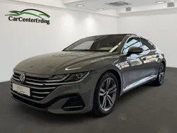 Grau Gebraucht 2022 VW Arteon R-line Limousine | 30.690 € (Teuer)