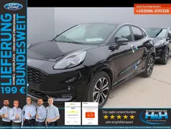 Schwarz Gebraucht 2023 Ford Puma ST-Line SUV | 22.880 € (Guter Preis)