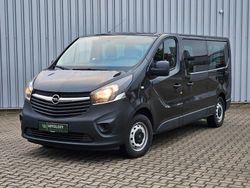 Schwarz Gebraucht 2017 Opel Vivaro Van | 21.940 € (Teuer)