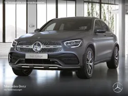 Grau Gebraucht 2021 Mercedes GLC300 Coupé | 43.890 € (Fairer Preis)