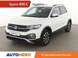 Weiß Gebraucht 2023 VW T-Cross Life SUV | 23.430 € (Fairer Preis)