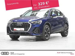 Navarrablau metallic Gebraucht 2021 Audi Q3 Sportback Design SUV | 30.599 € (Superpreis)