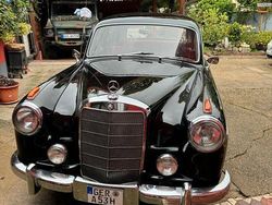 Schwarz Gebraucht 1955 Mercedes A220 Limousine | 42.000 €