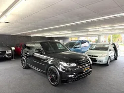 Schwarz Gebraucht 2013 Land Rover Range Rover Sport SUV | 29.999 € (Fairer Preis)