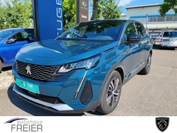 Blau Gebraucht 2023 Peugeot 3008 Allure SUV | 26.990 € (Fairer Preis)