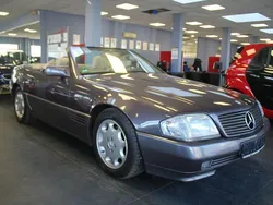 Bornitmetallic Gebraucht 1991 Mercedes SL300 Cabrio | 22.980 €