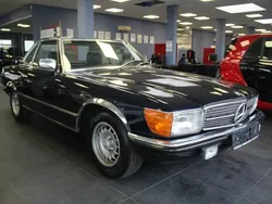 Blau Gebraucht 1982 Mercedes SL280 Cabrio | 24.980 €