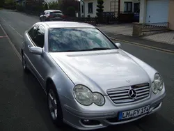 Silber Gebraucht 2006 Mercedes CL180 Coupé | 2.999 € (Fairer Preis)