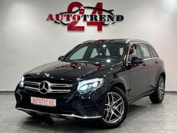 Schwarz Gebraucht 2019 Mercedes GLC250 AMG line SUV | 31.900 € (Fairer Preis)