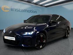 Blau Gebraucht 2025 BMW i4 Limousine | 60.799 € (Teuer)