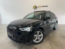 Schwarz Gebraucht 2023 Audi Q3 Sportback S-Line SUV | 40.990 € (Fairer Preis)