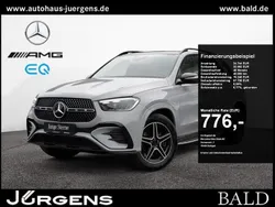 Grau manufaktur alpingrau uni Gebraucht 2023 Mercedes GLE350 AMG SUV | 81.880 €