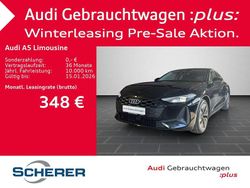Mythosschwarz metallic (metallic) Gebraucht 2025 Audi A5 Ambiente Coupé | 42.690 €