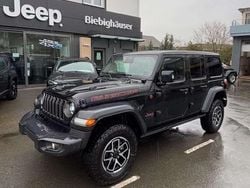 Schwarz Gebraucht 2024 Jeep Wrangler Unlimited Rubicon SUV | 59.995 € (Superpreis)