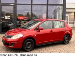 Rot Gebraucht 2009 Nissan Tiida Acenta Kleinwagen | 3.000 € (Guter Preis)